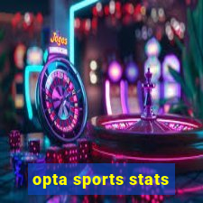 opta sports stats